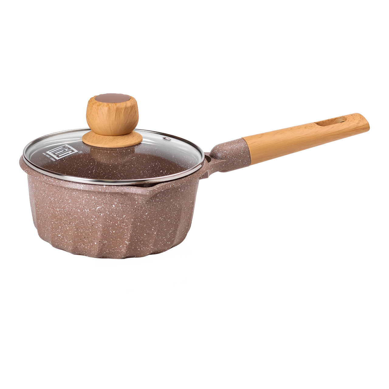 Сотейник з антипригарним покриттям 2,9 л з товстим дном Ø 18 см MGC