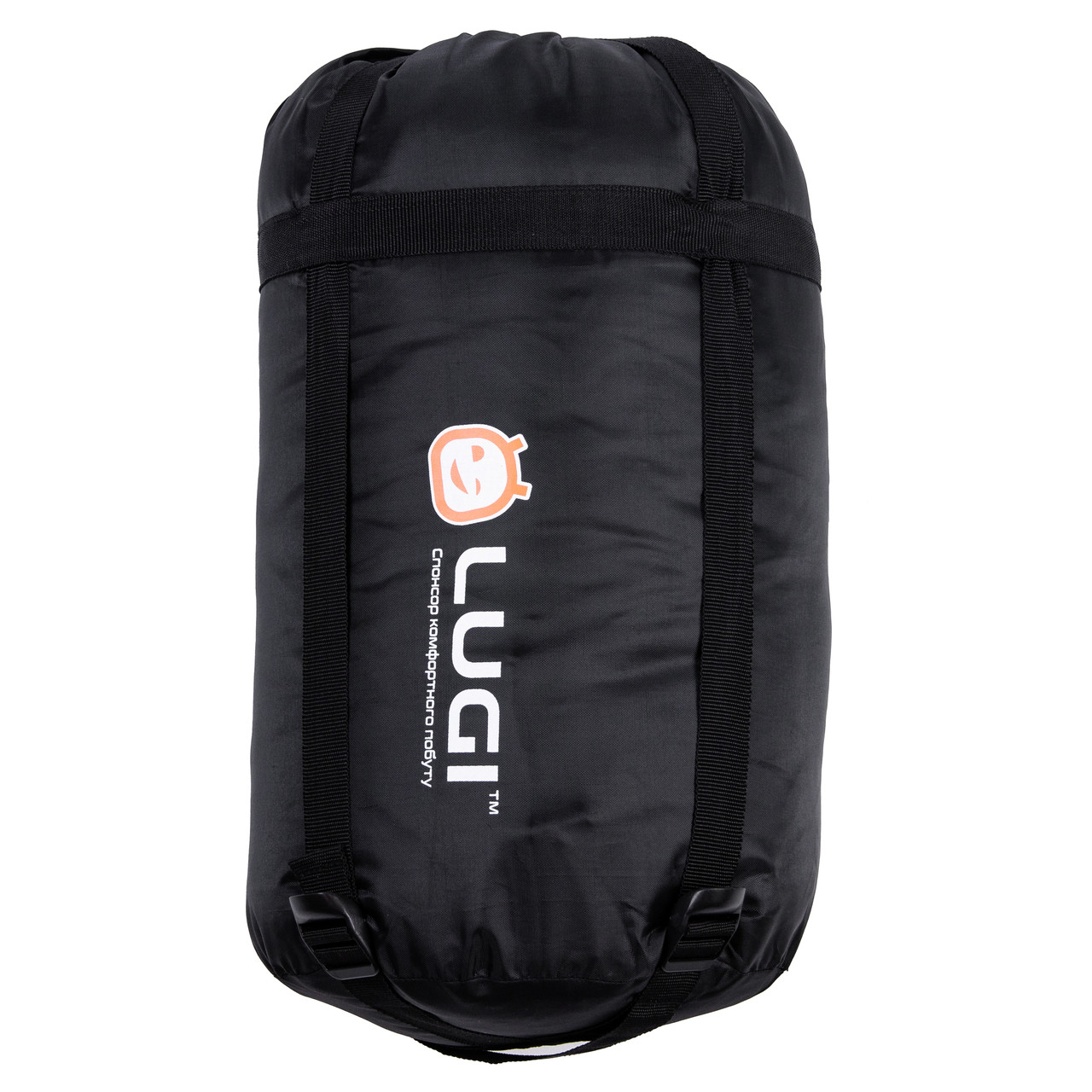 Спальний мішок водонепроникний з капюшоном, сірий