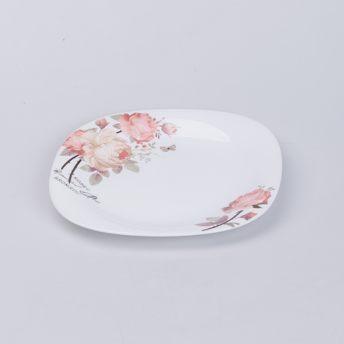 Столовий сервіз керамічний на 6 персон 18 тарілок білий