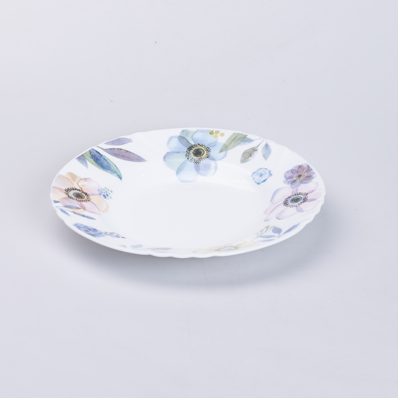 Столовий керамічний сервіз на 6 персон 18 предметів Білий