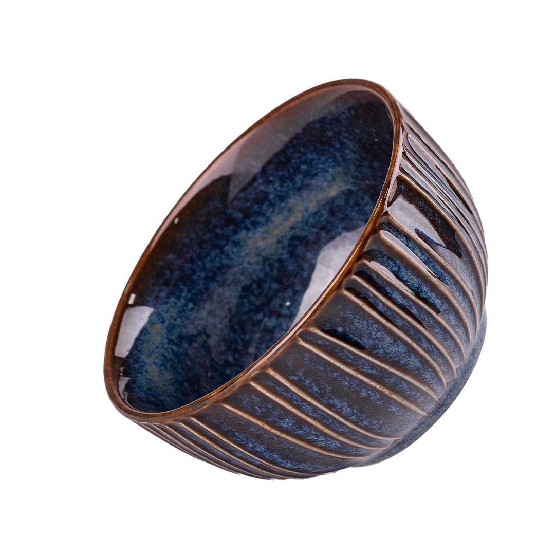 Тарілка глибока кругла з порцеляни 11.5 см