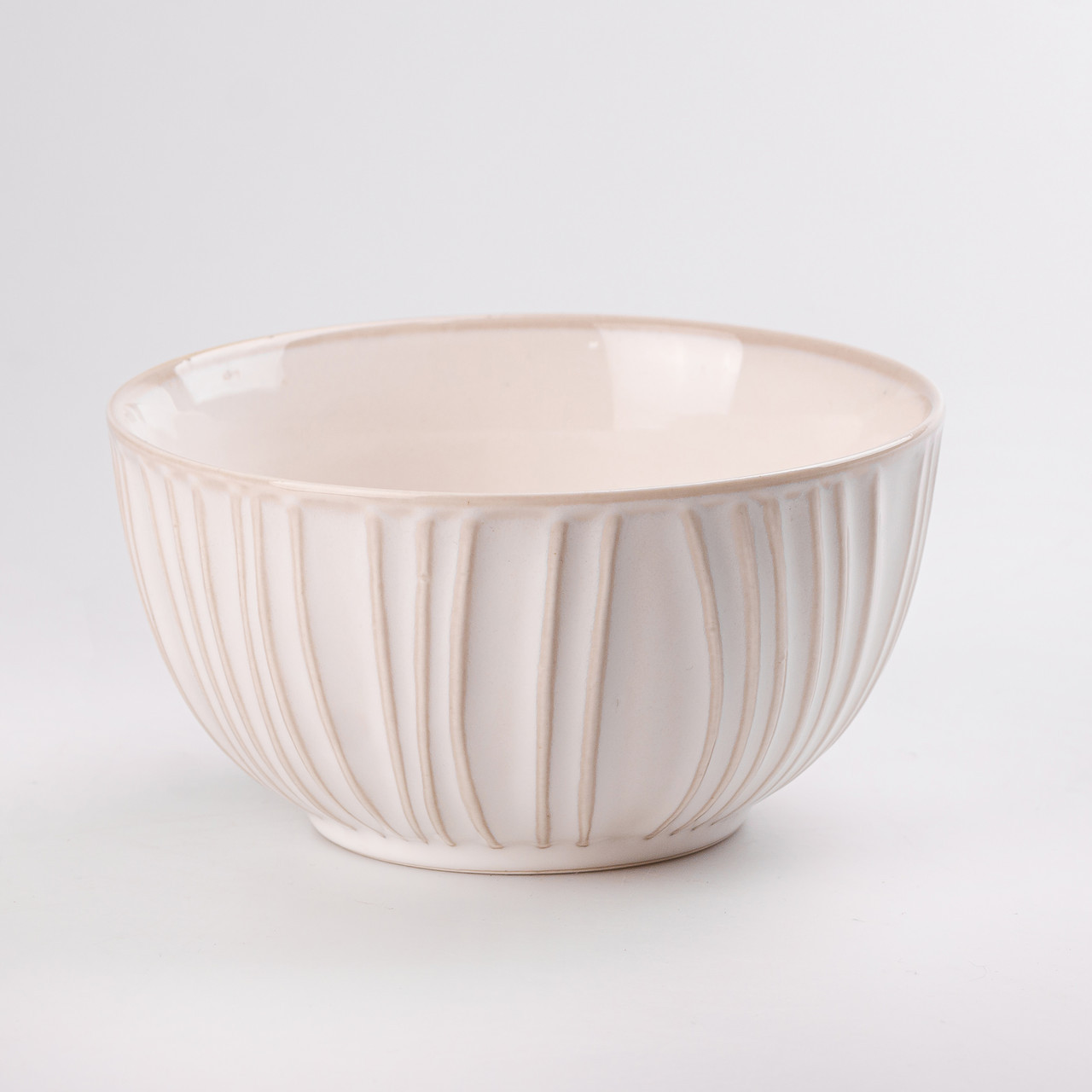 Тарілка глибока кругла з порцеляни 15 см