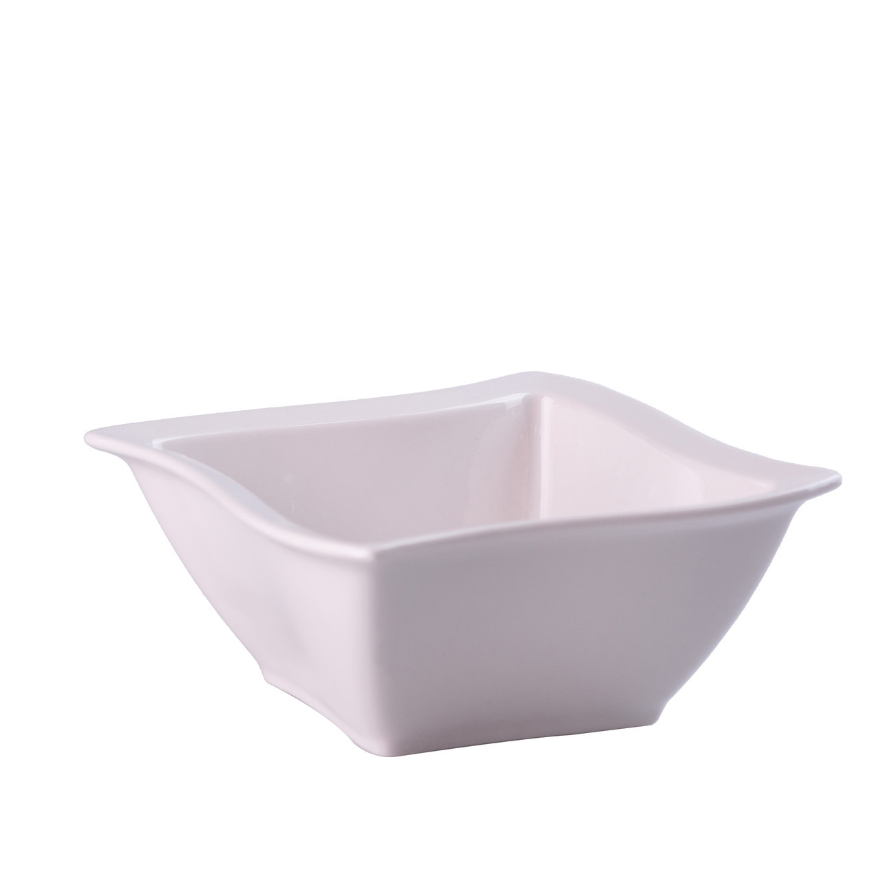 Тарілка глибока квадратна з порцеляни 14.5х14.5 см