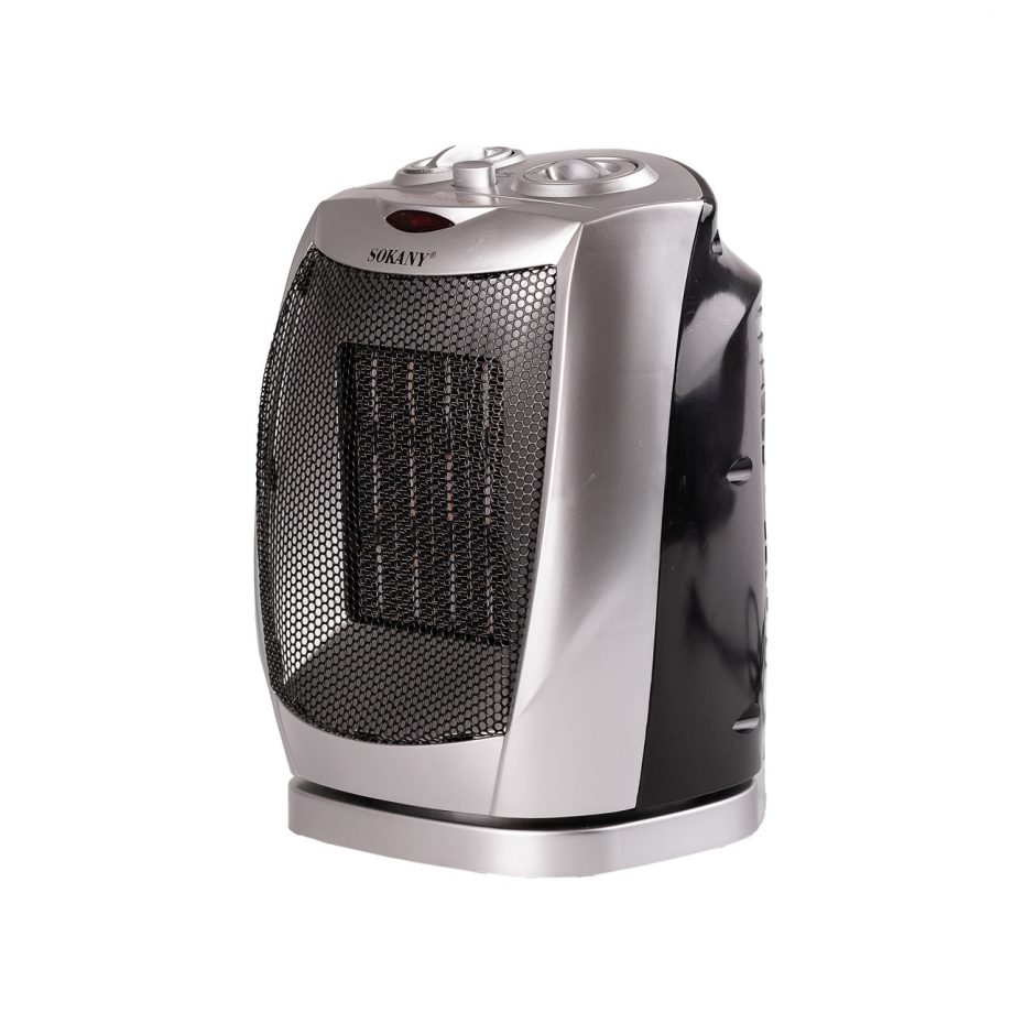Тепловентилятор Sokany SK1653 з поворотним механызмом 2000W