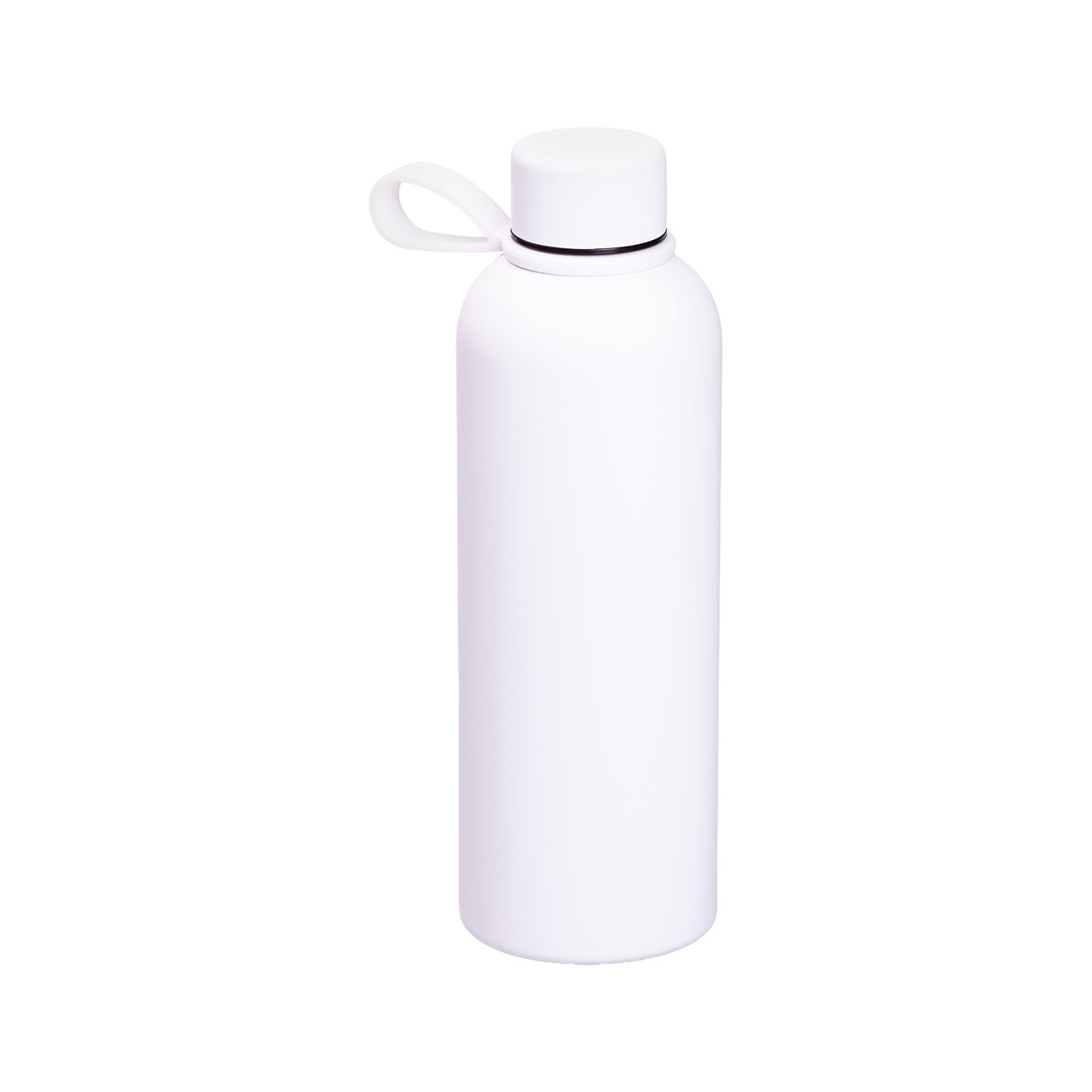 Термопляшка 500 мл біла