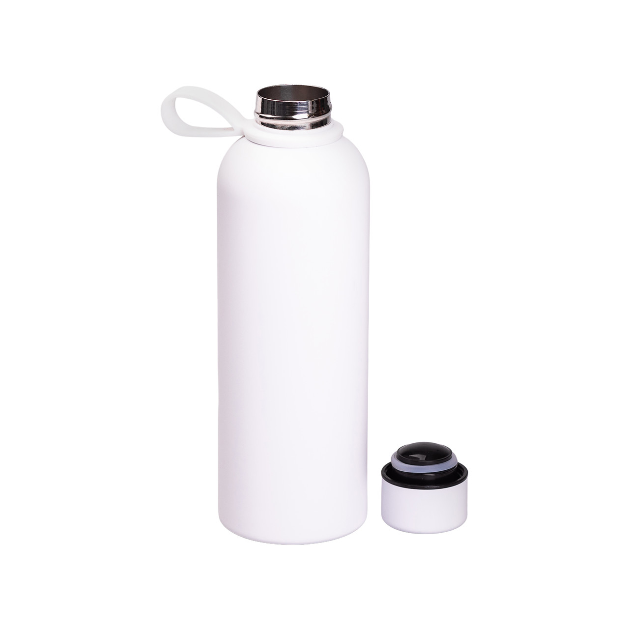 Термопляшка 500 мл біла