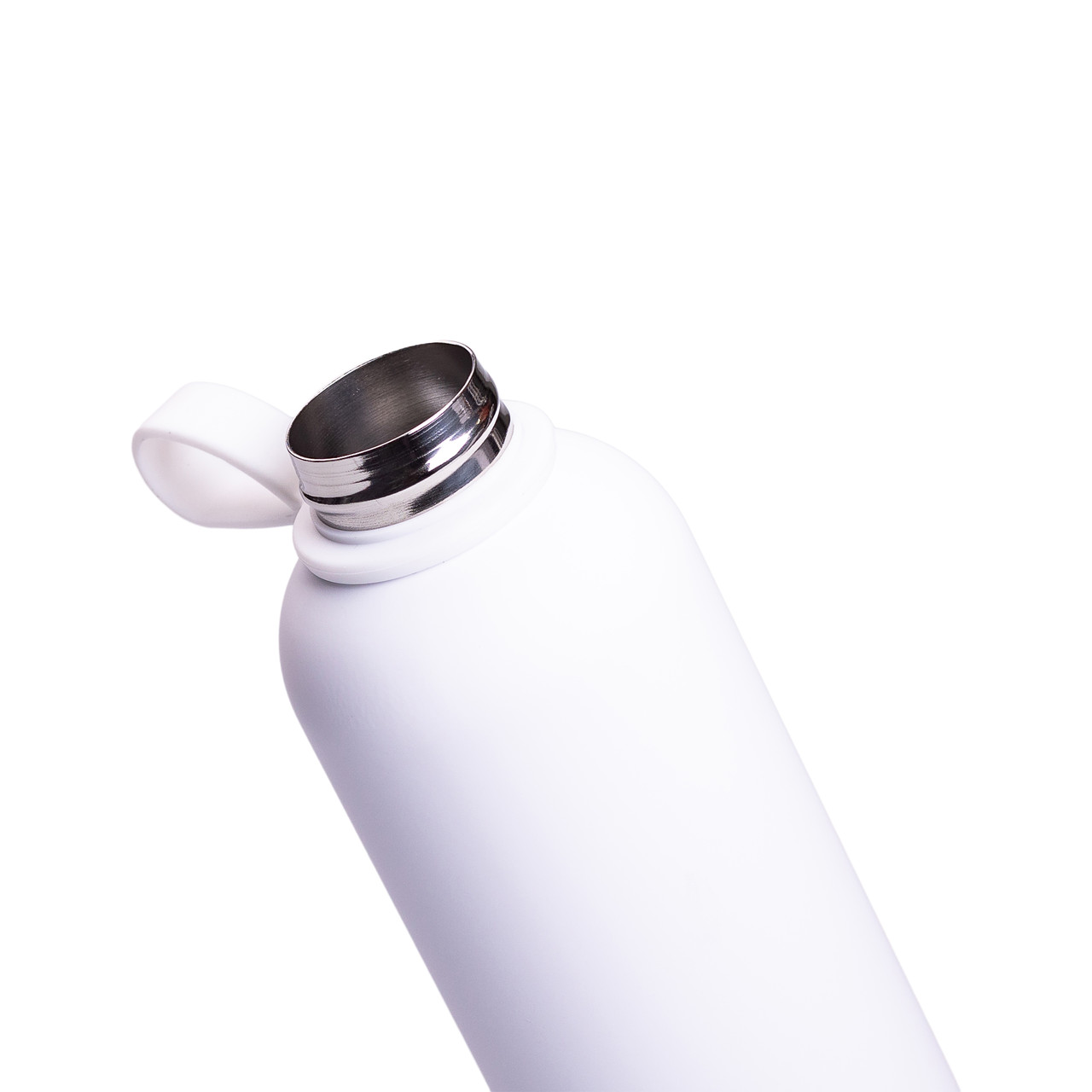 Термопляшка 500 мл біла