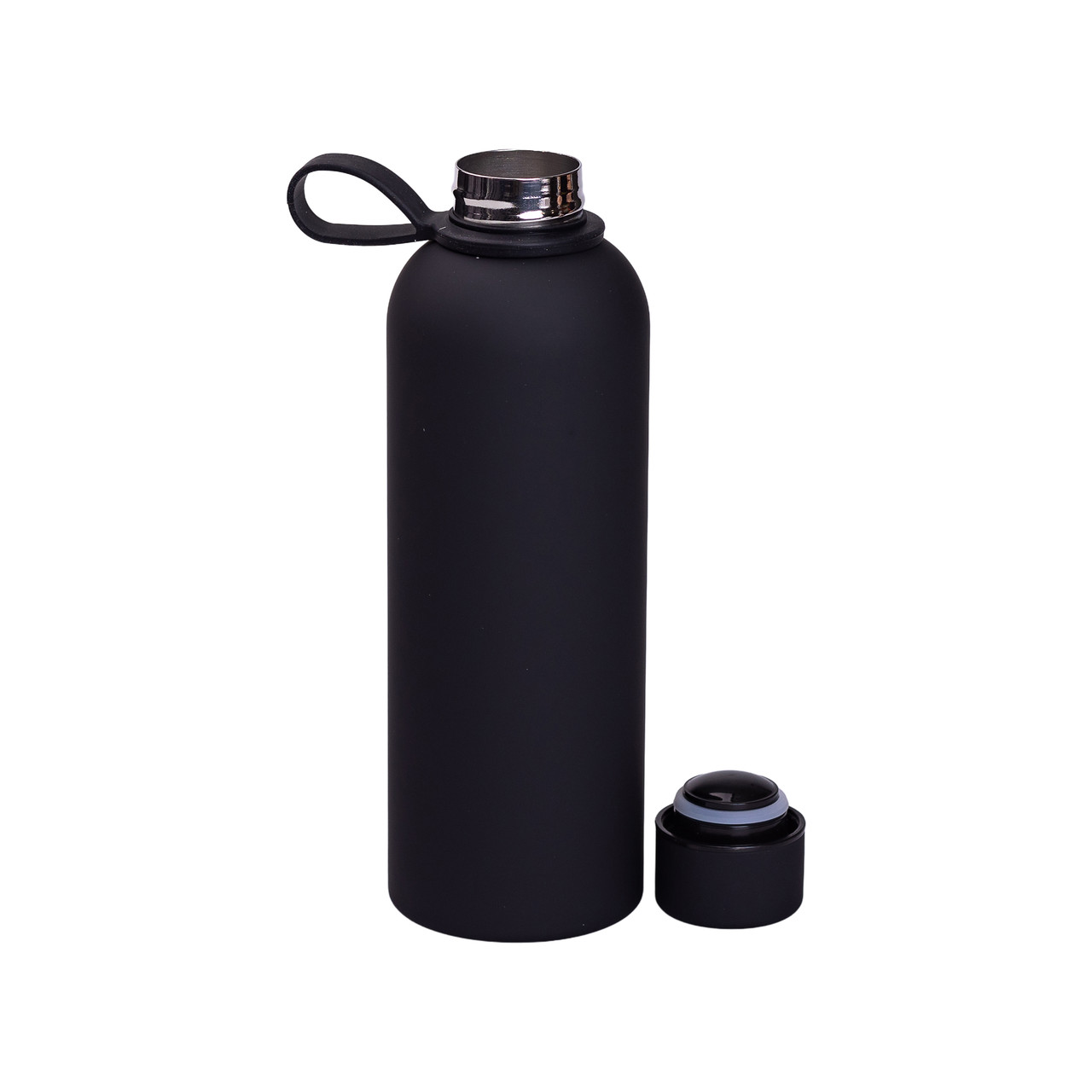 Термопляшка 500 мл чорна