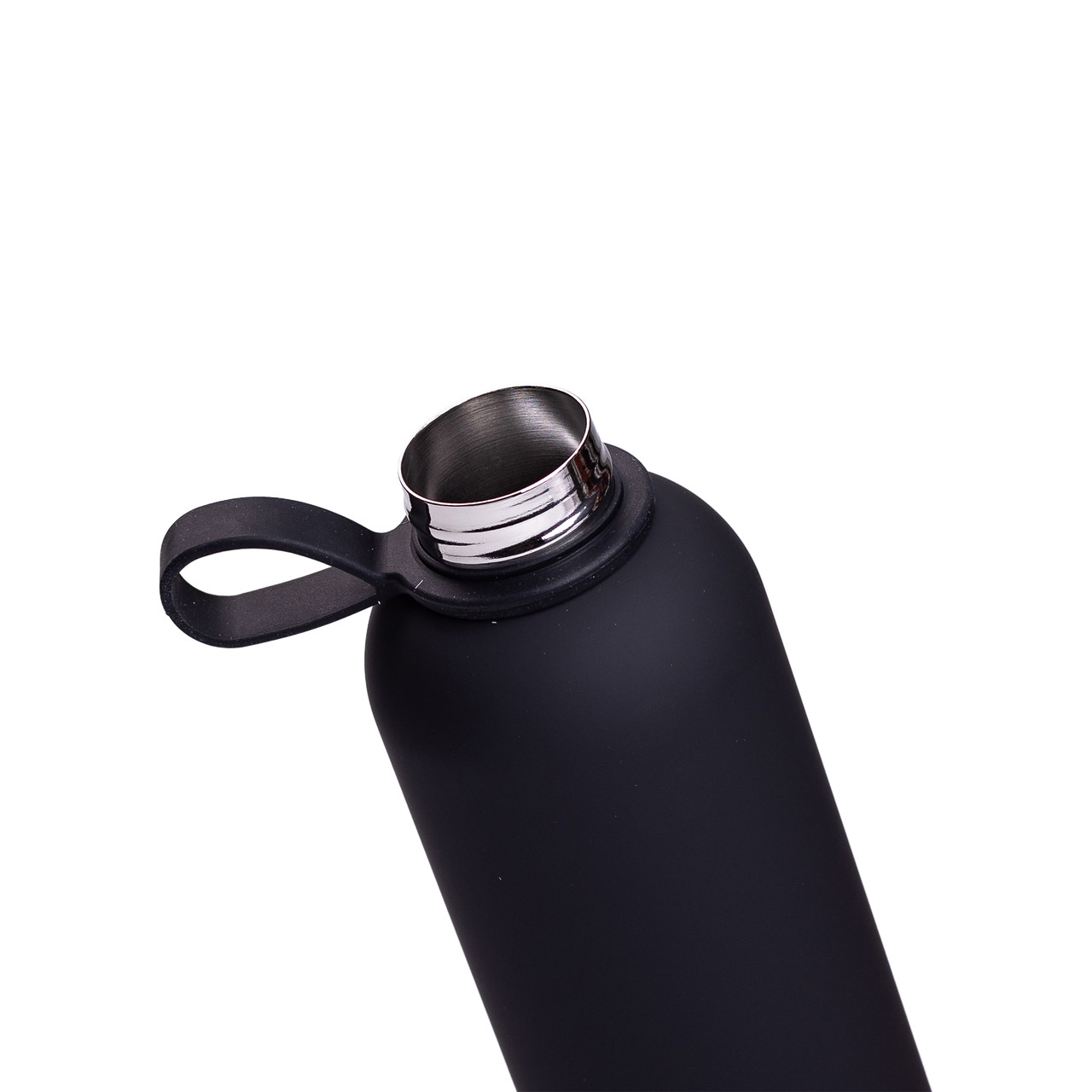 Термопляшка 500 мл чорна