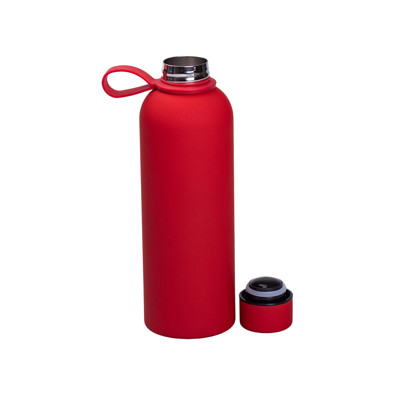 Термопляшка 500 мл червона