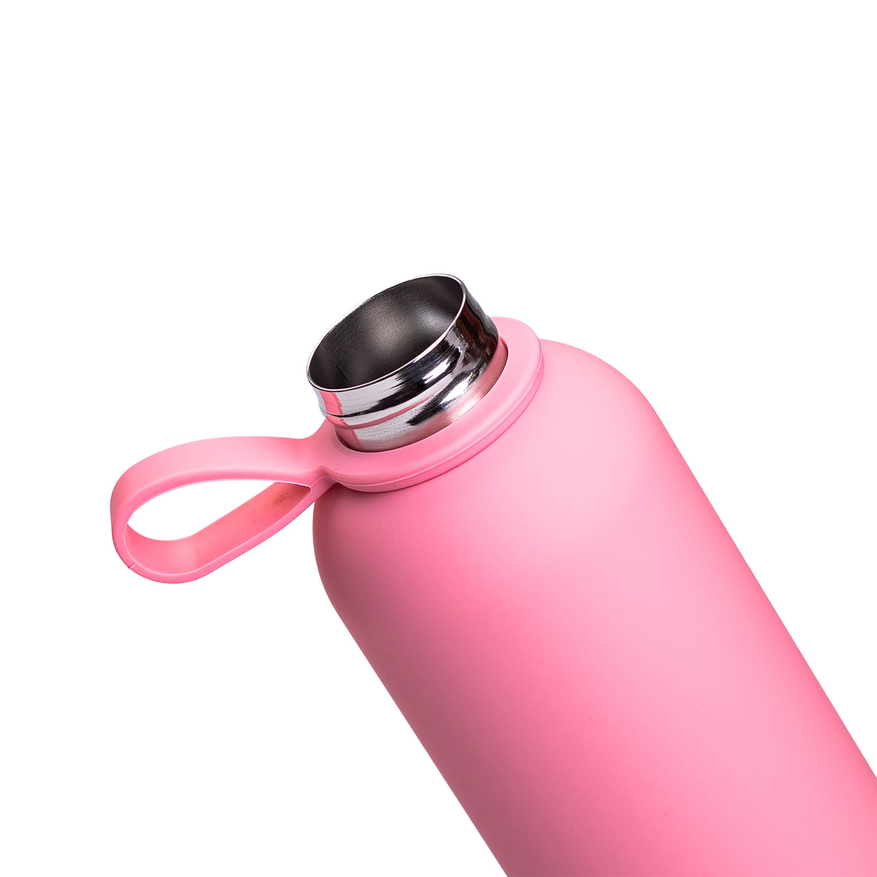 Термопляшка 500 мл рожева