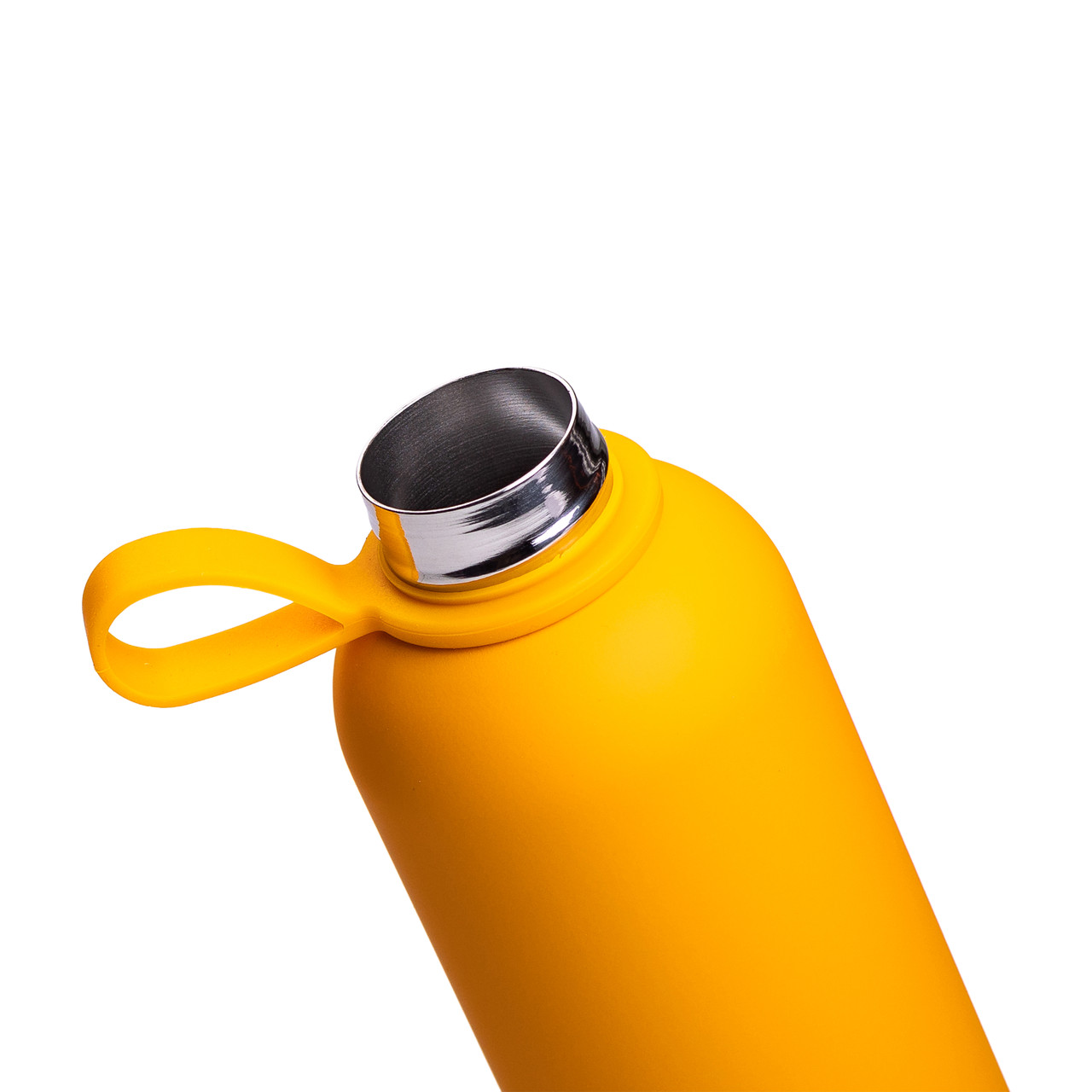 Термопляшка 500 мл жовта
