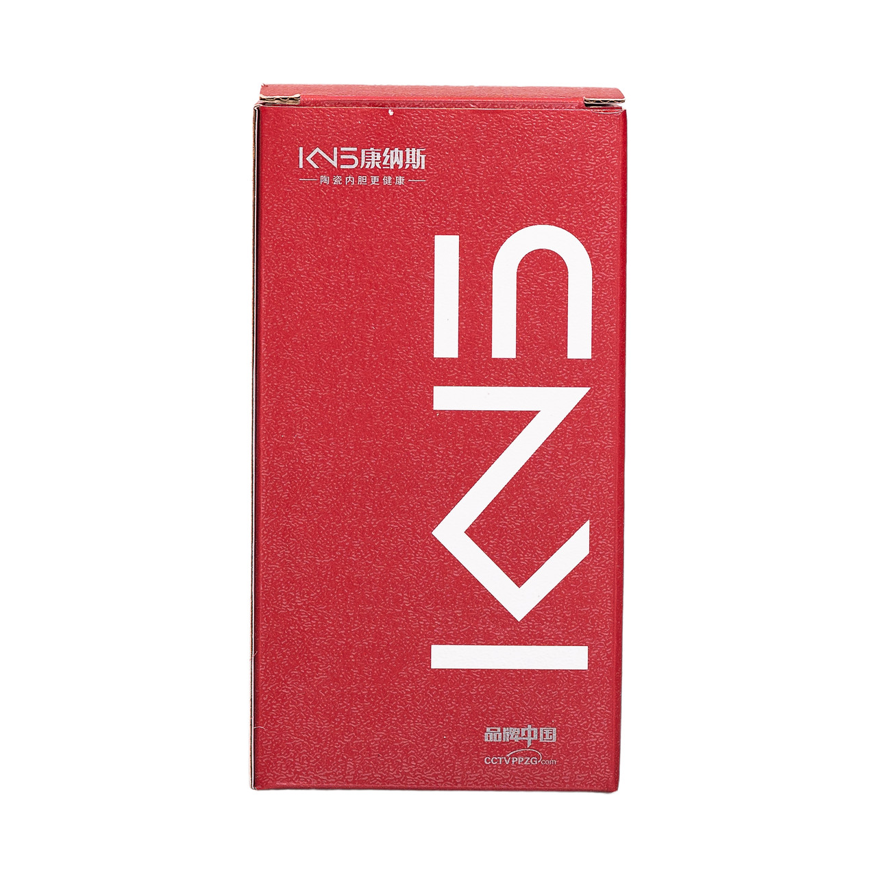 Термочашка Panda з керамічною колбою 380 мл Коричнева