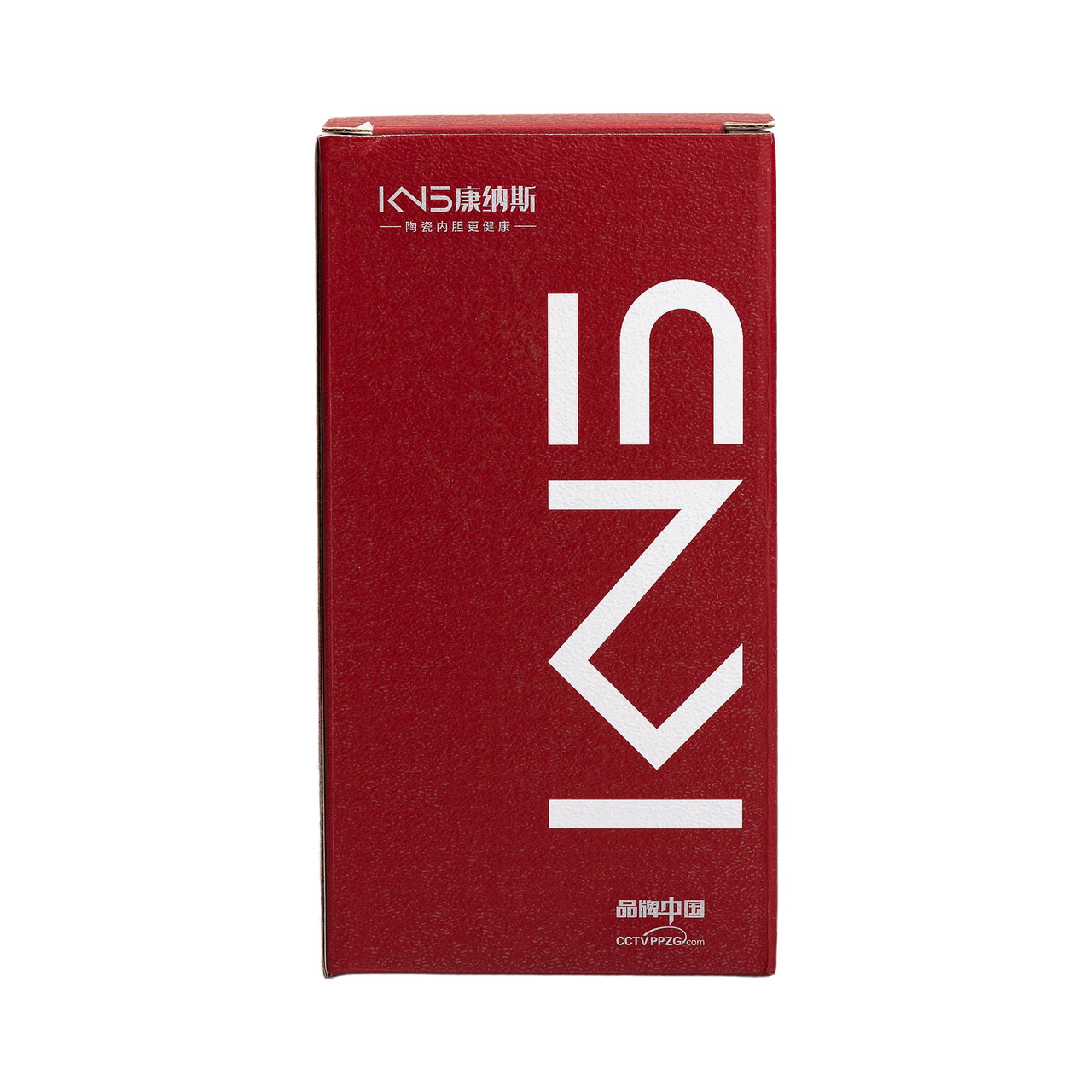 Термочашка Вишиванка з керамічною колбою 380 мл чорна