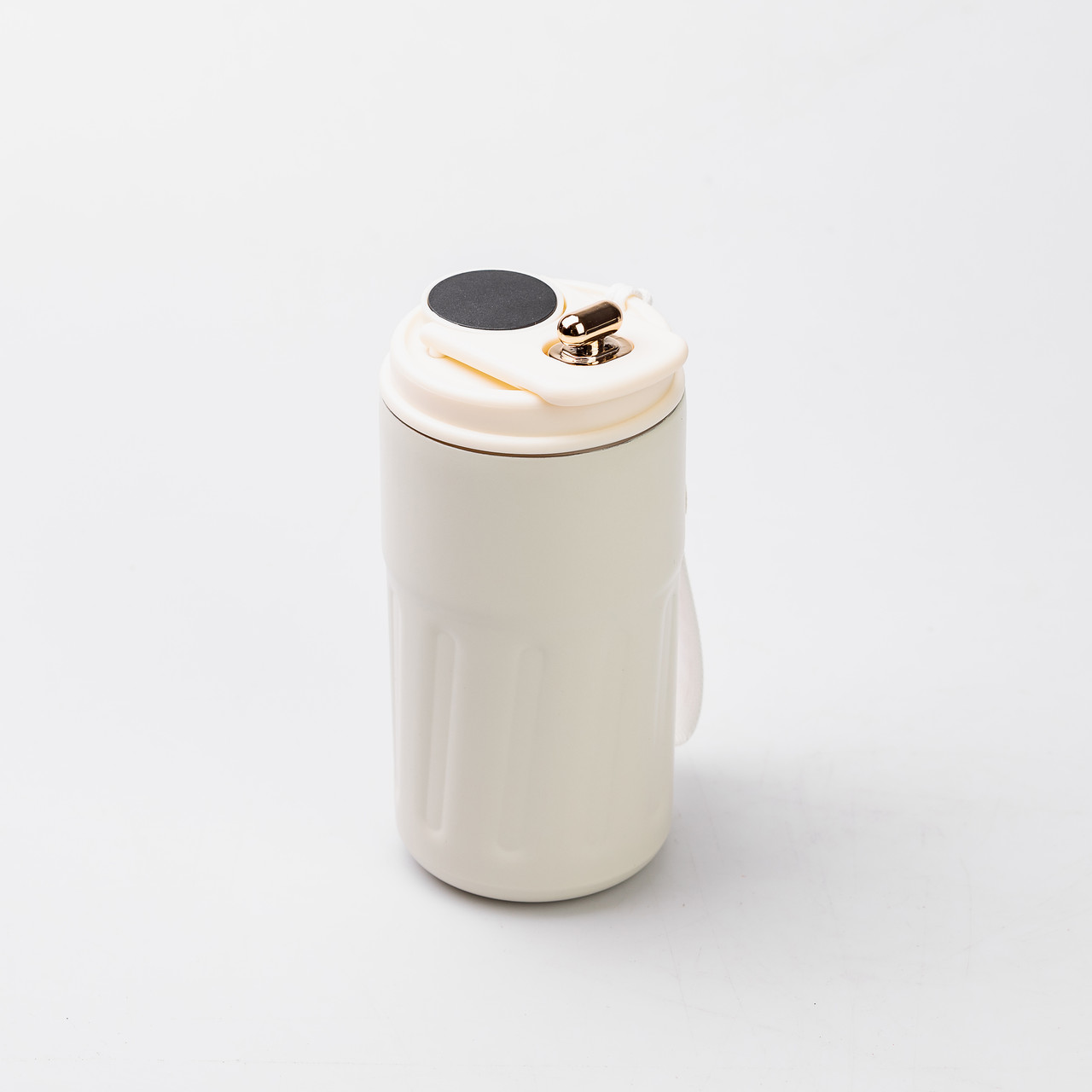 Термочашка Coffee з датчиком температури 500 мл біла