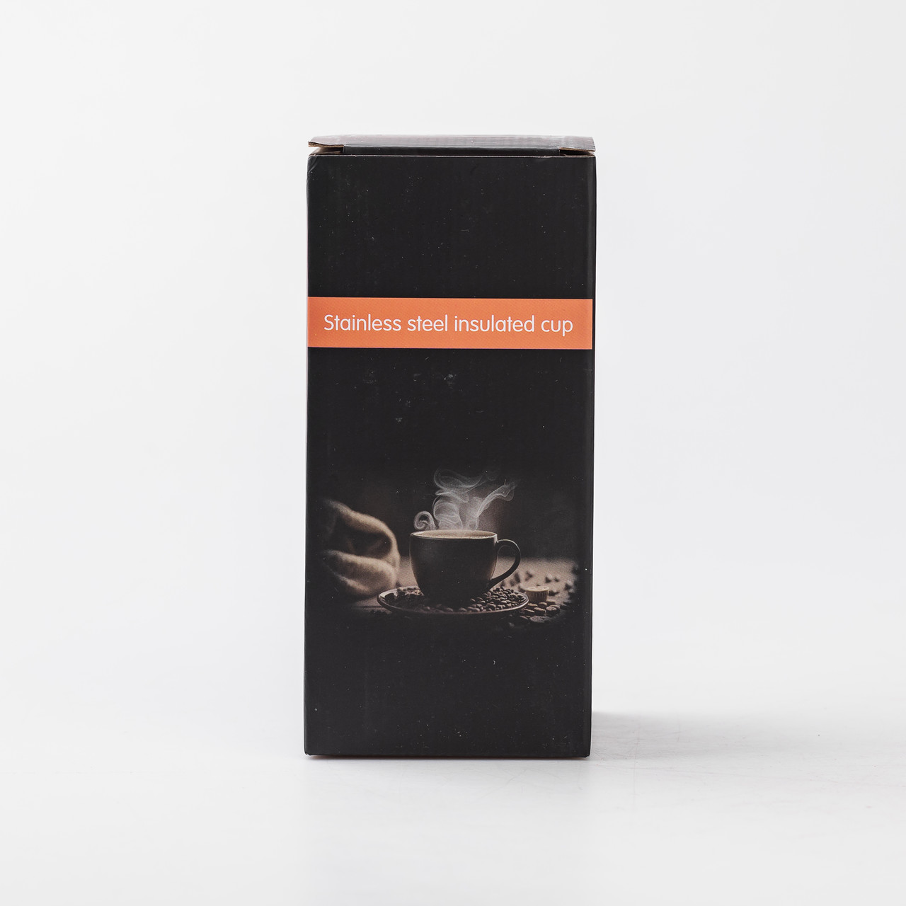 Термочашка Coffee з датчиком температури 500 мл чорна