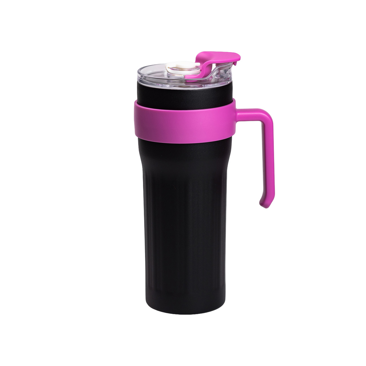 Термочашка Big Mac 1,2 л з трубочкою чорна