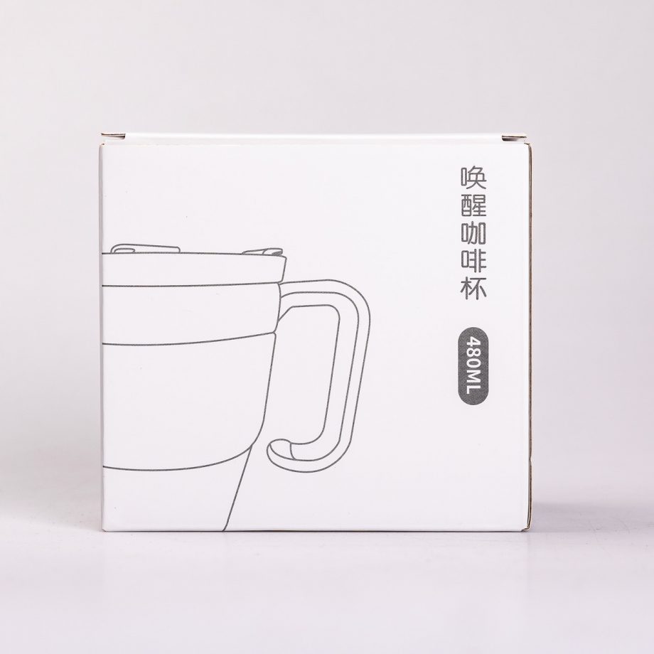 Термочашка Coffee & Tea з трубочкою чорна