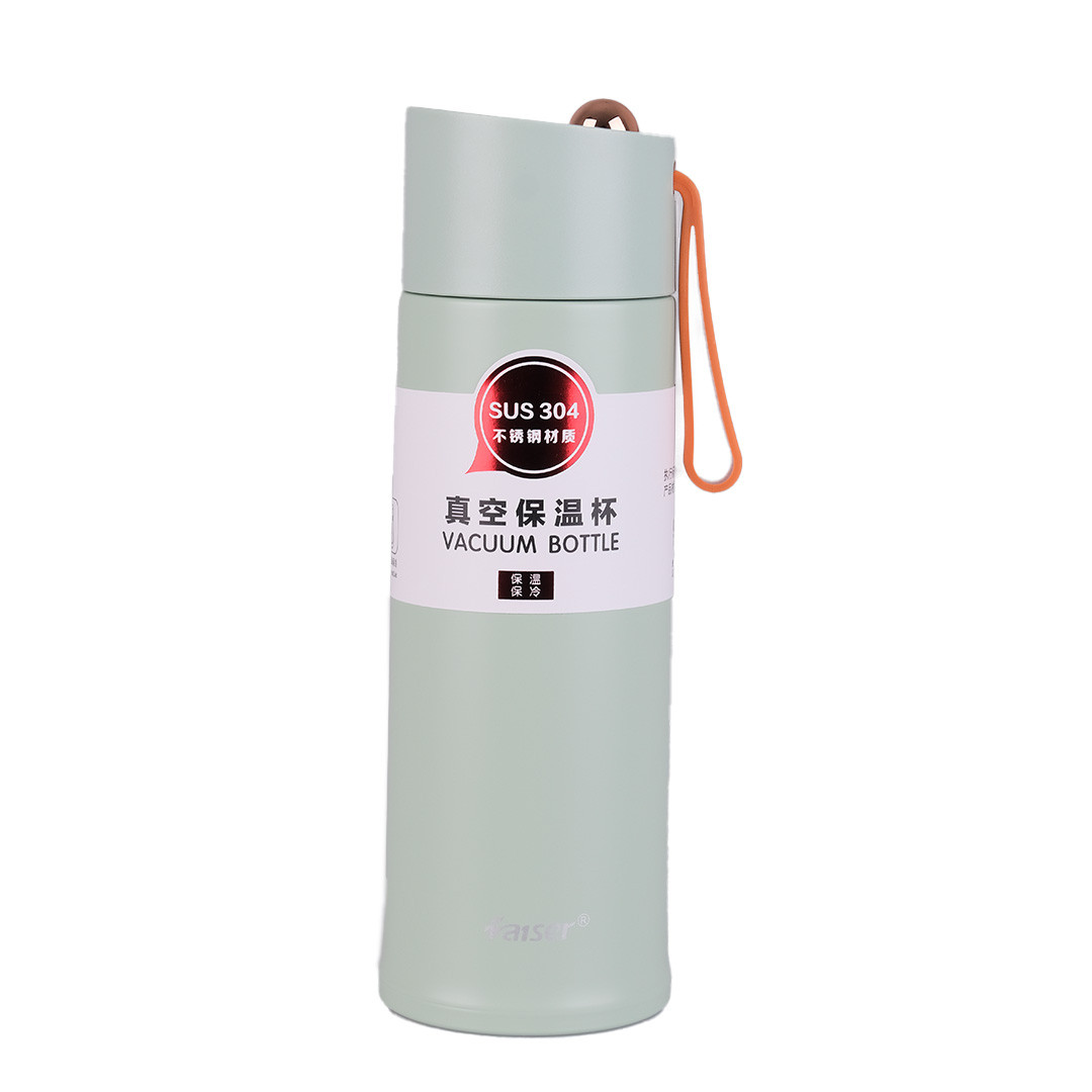 Термос із нержавіючої сталі 450 мл Оливковий