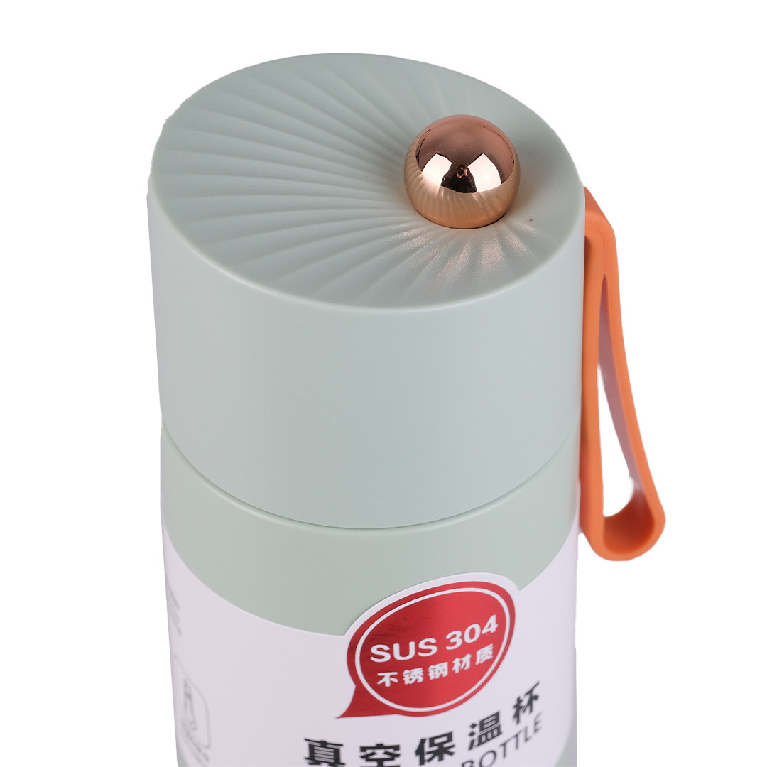 Термос із нержавіючої сталі 450 мл Оливковий