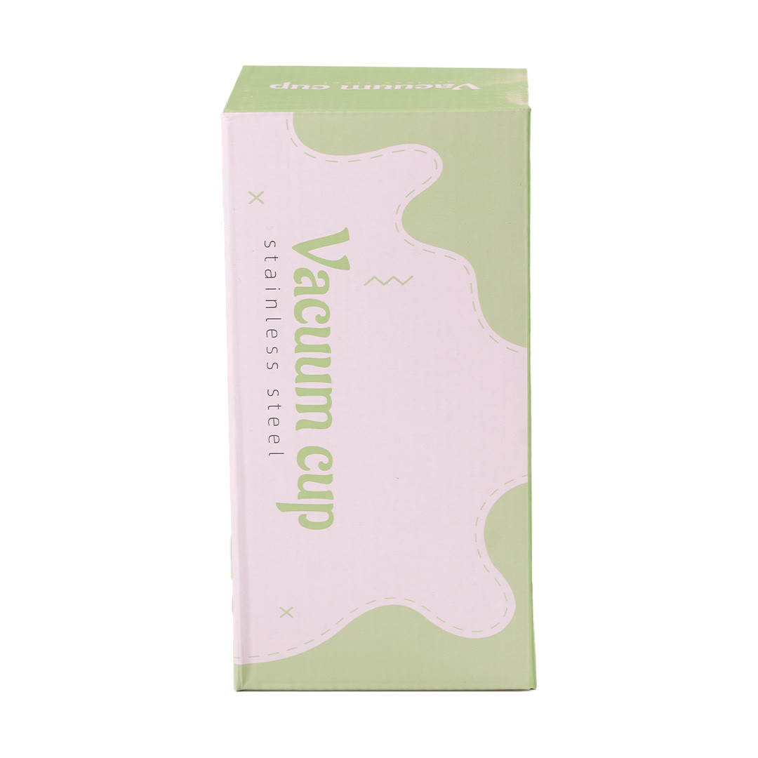 Термокружка з нержавіючої сталі 450 мл Бежевий