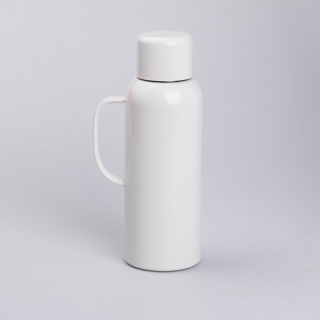 Термос Vacuum з датчиком температури на 820 мл білий