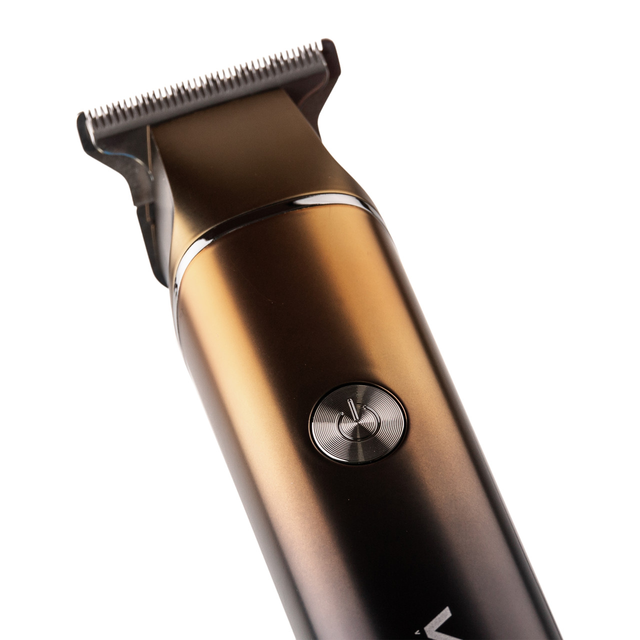 Тример для стрижки VGR V-986 з насадками та USB, золото