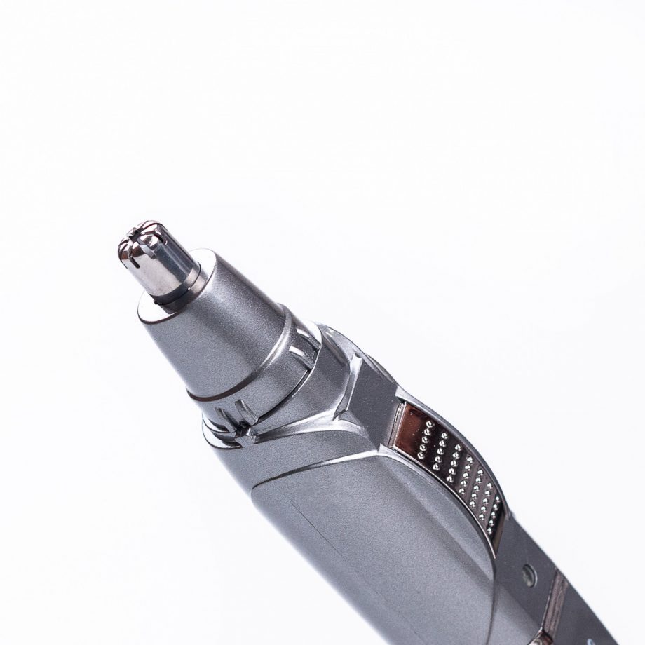 Тример для носа і вух Sokany SK-316 акумуляторний з насадками і USB Сірий