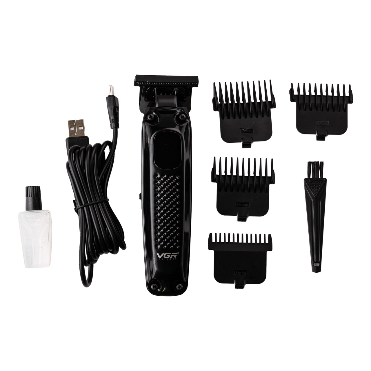 Тример для стрижки VGR HP-V-972 професійний 4 насадки