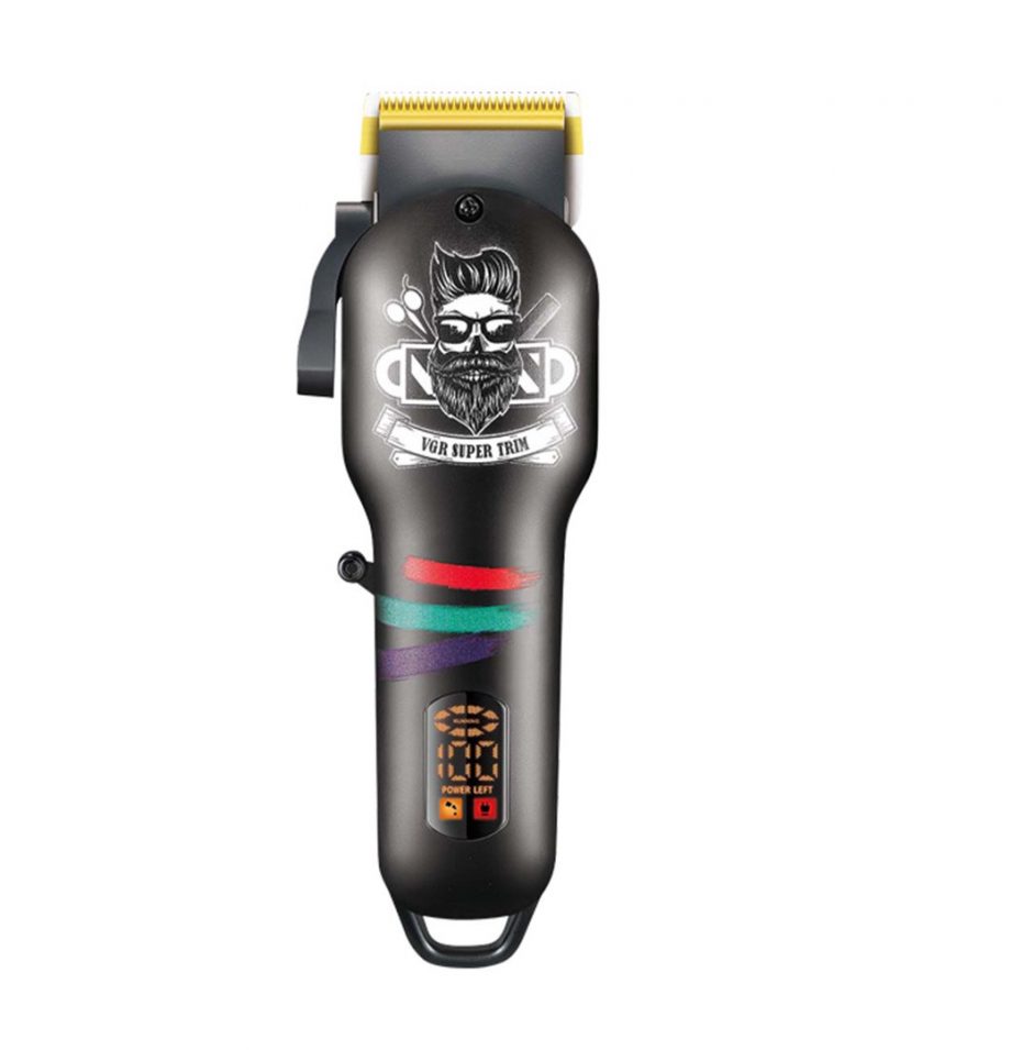 Акумуляторний триммер VGR Professional із LED-екраном та USB зарядкою