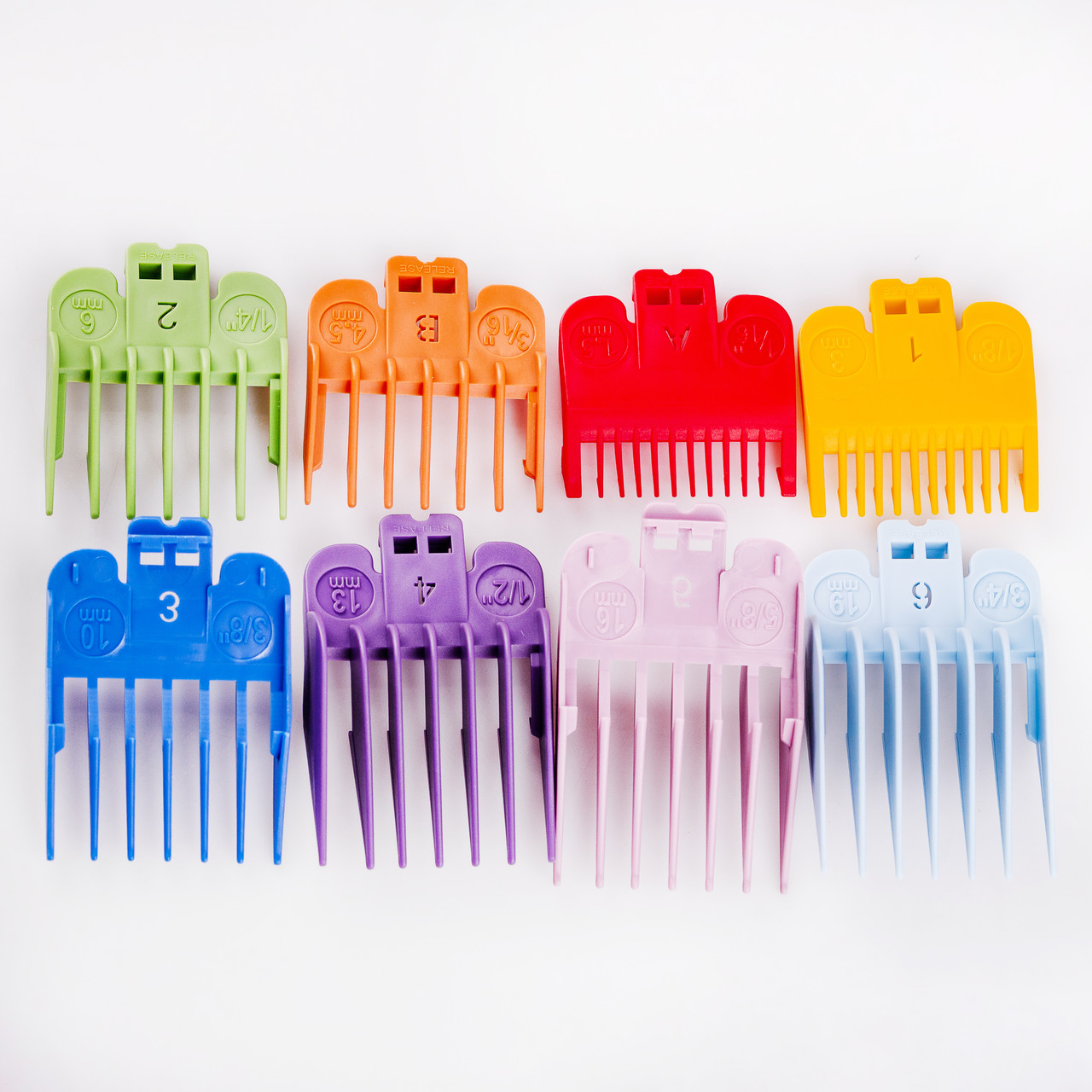 Машинка для стрижки волосся Sokany SK-LF-9970 акумуляторна з 8 насадками Жовтий