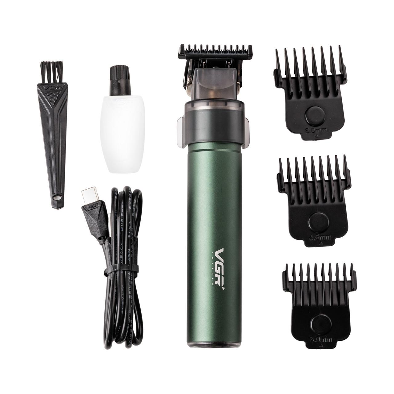 Тример для стрижки VGR HP-V-186 професійний зелений