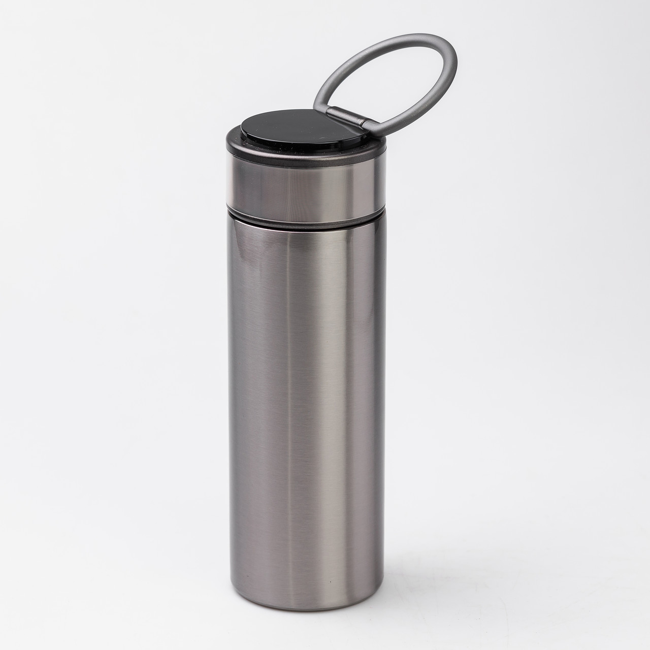 Термос із датчиком температури 530 мл Хром