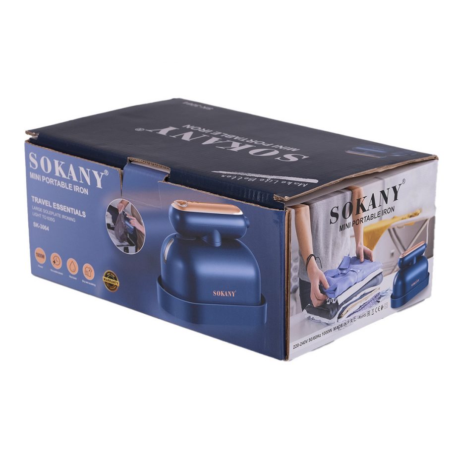 Відпарювач Sokany SK3064NB 1000W синій