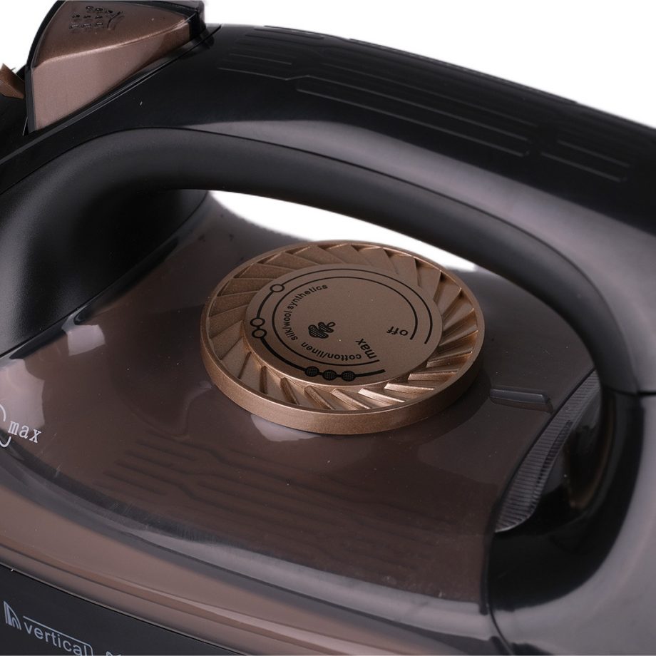 Праска Sokany SK-286 2600W парова чорний