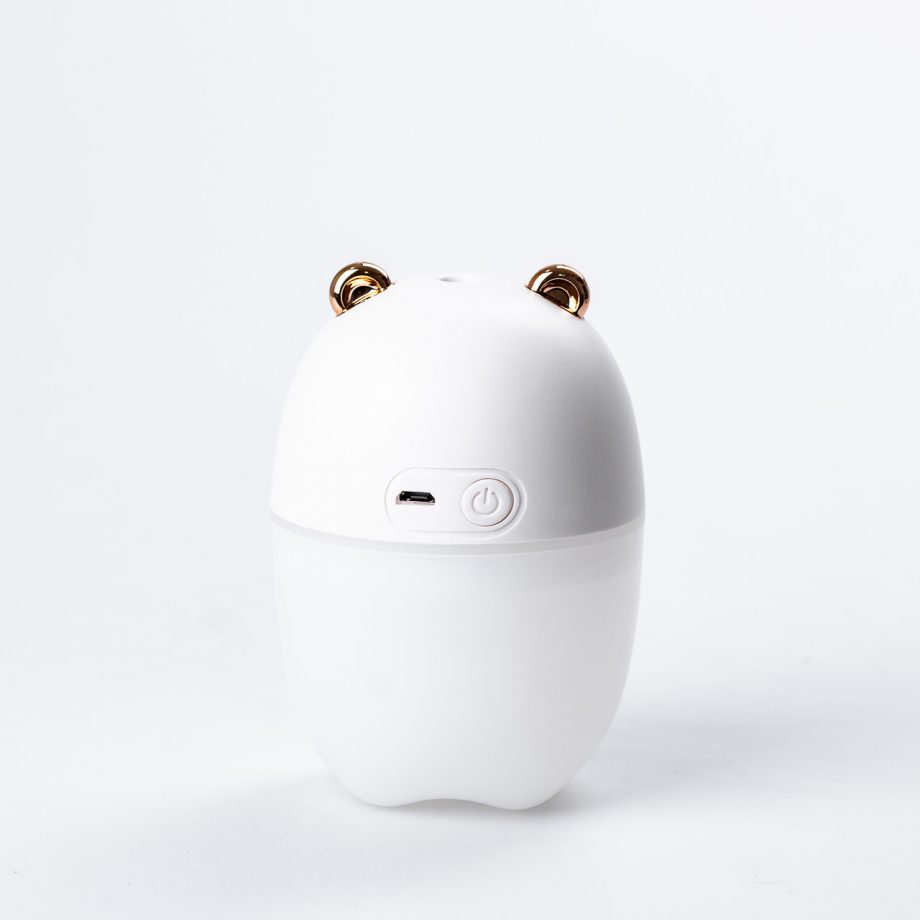 Зволожувач повітря Bear 220ml для дитячої кімнати білий