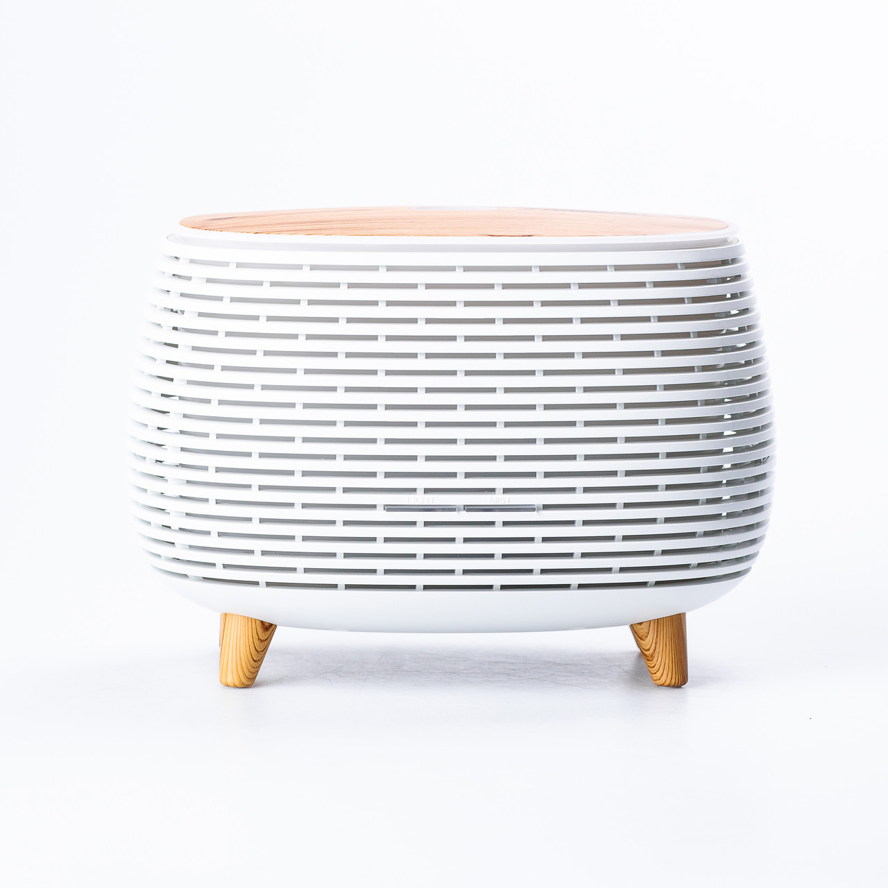 Зволожувач повітря Holdmay Life of Leisure Aroma Diffuser 400ml Білий