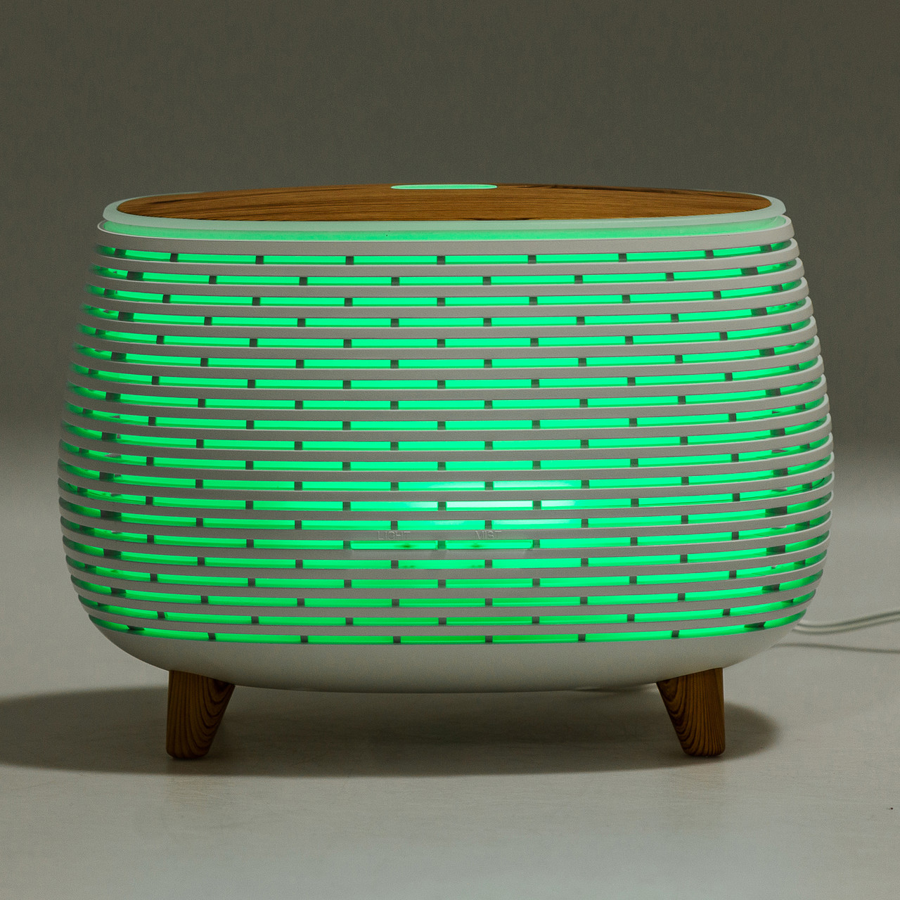 Зволожувач повітря Holdmay Life of Leisure Aroma Diffuser 400ml Білий