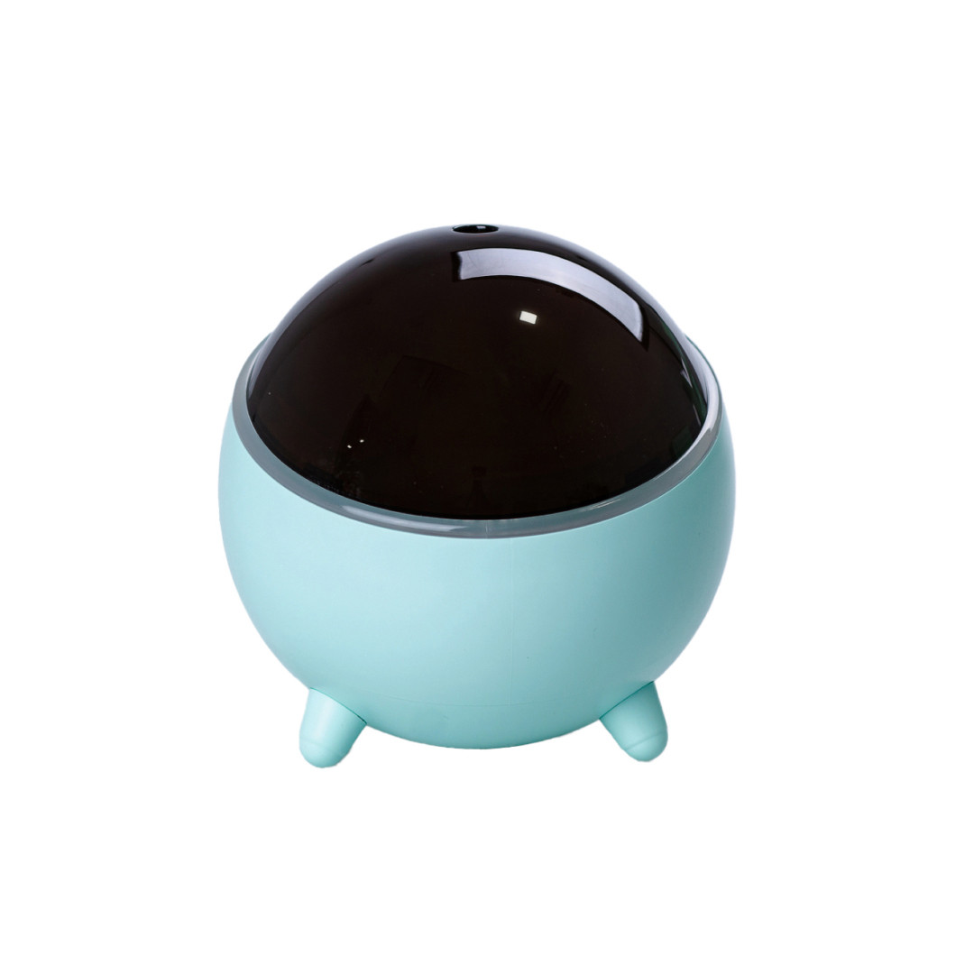 Зволожувач повітря для дому портативний 300 мл Зелений