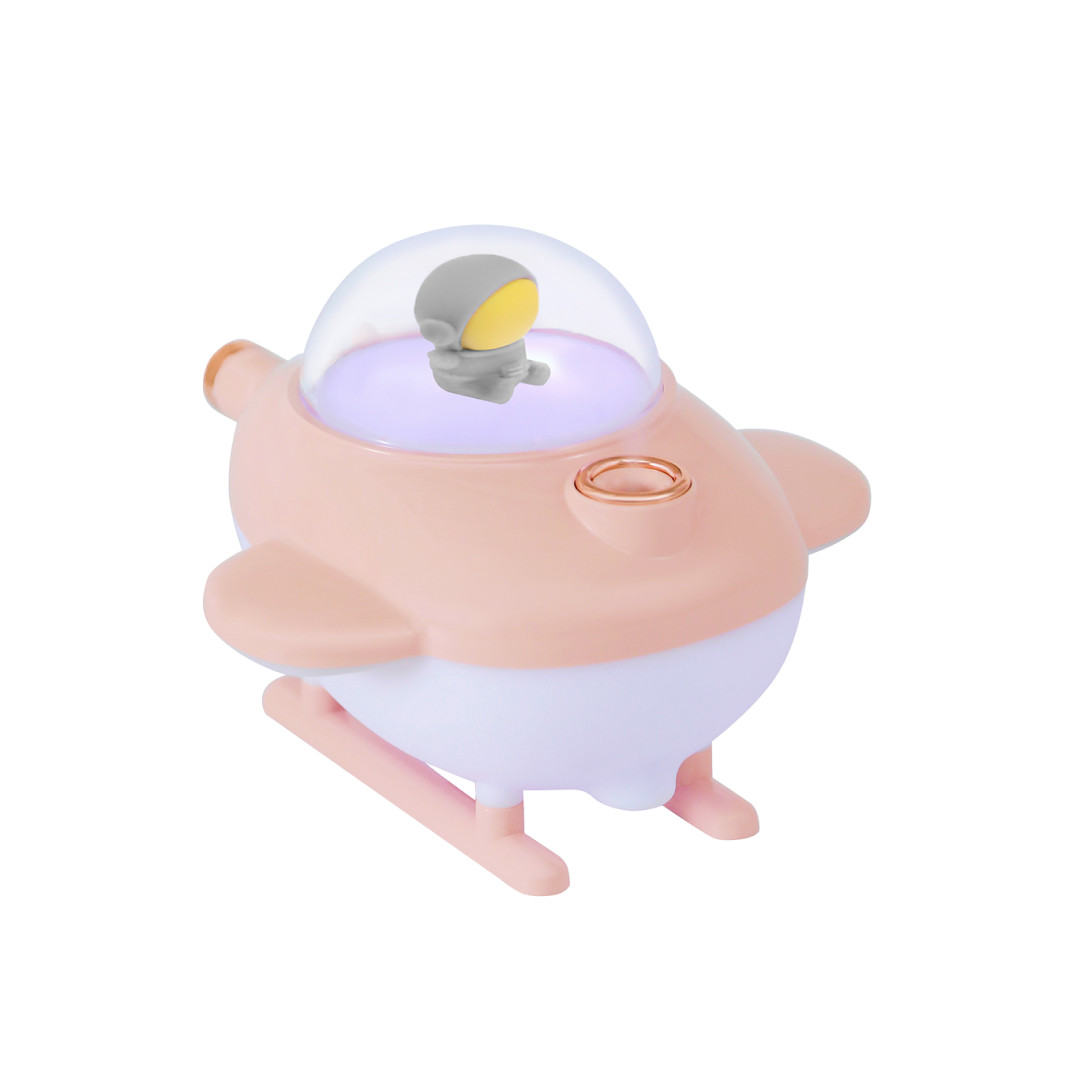 Зволожувач повітря USB 220ml рожевий 220ml