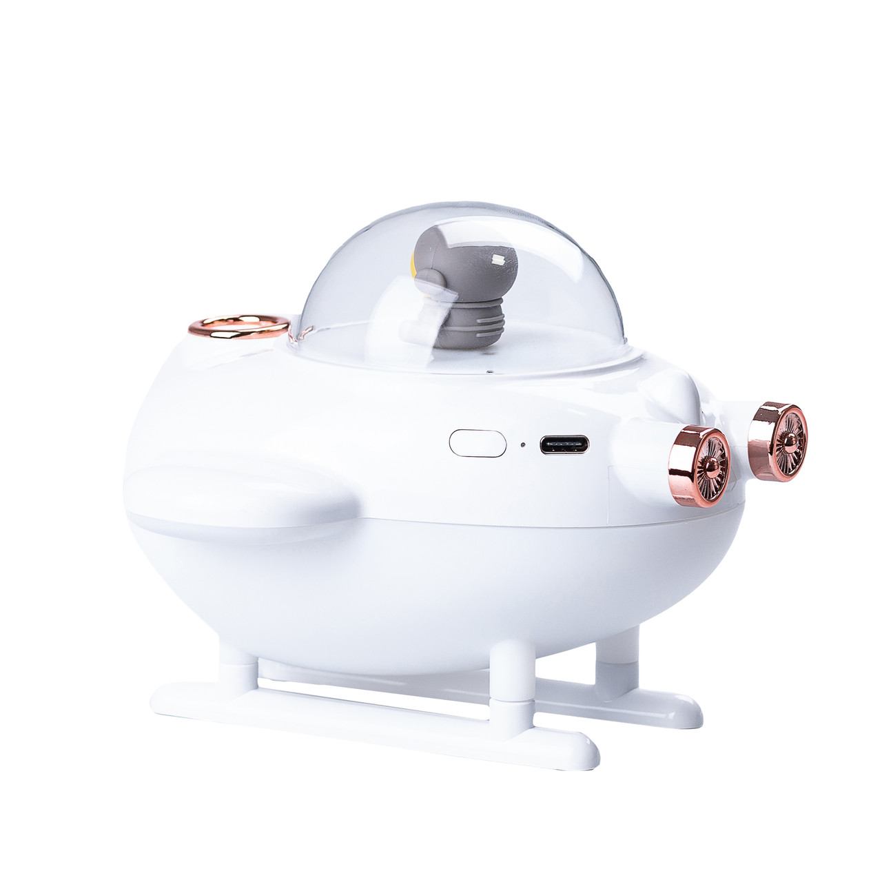 Зволожувач повітря USB 220ml Білий