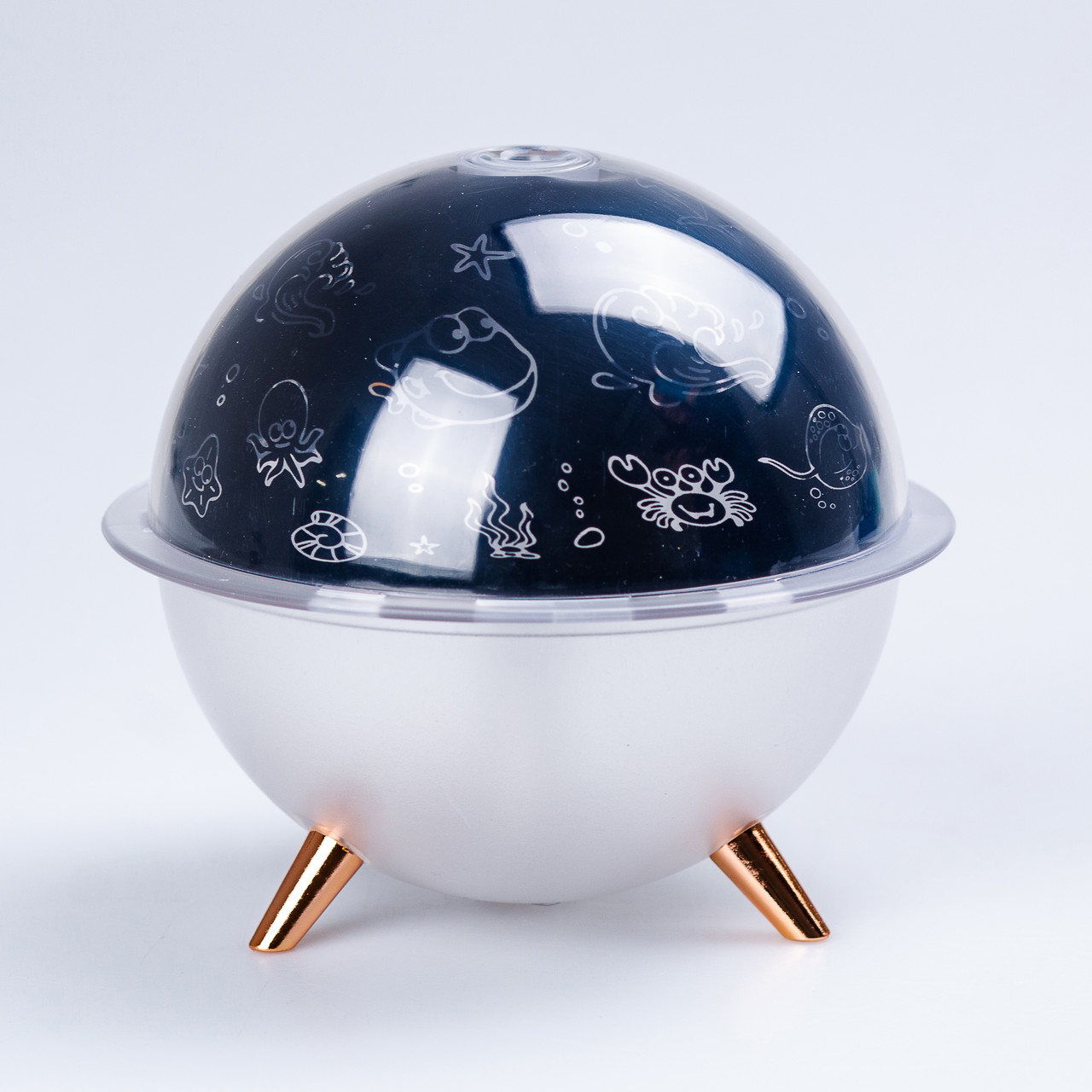 Зволожувач повітря-нічник із проекцією 260 мл, море