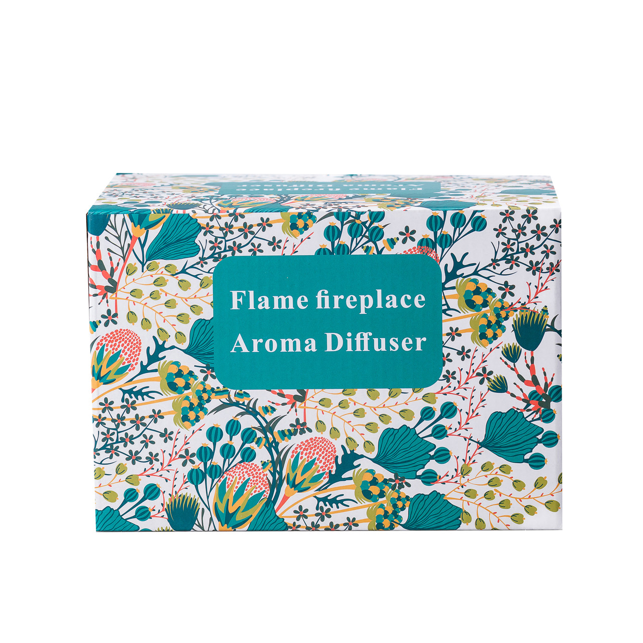 Зволожувач повітря Камін 300 мл Коричневий