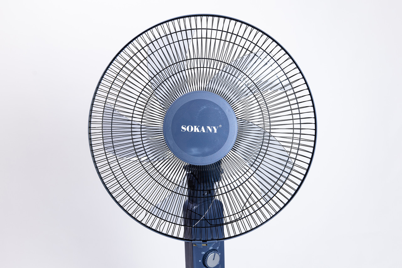 Вентилятор підлоговий Sokany 3 режими швидкості Ø 45 см