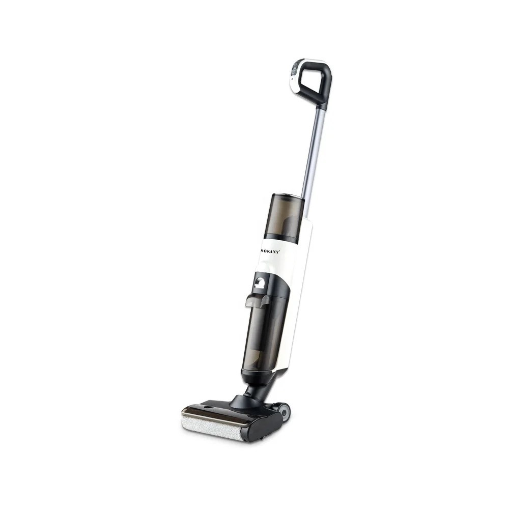 Бездротовий пилосос Sokany Upright Hoover з HEPA-фільтром і вологим прибиранням