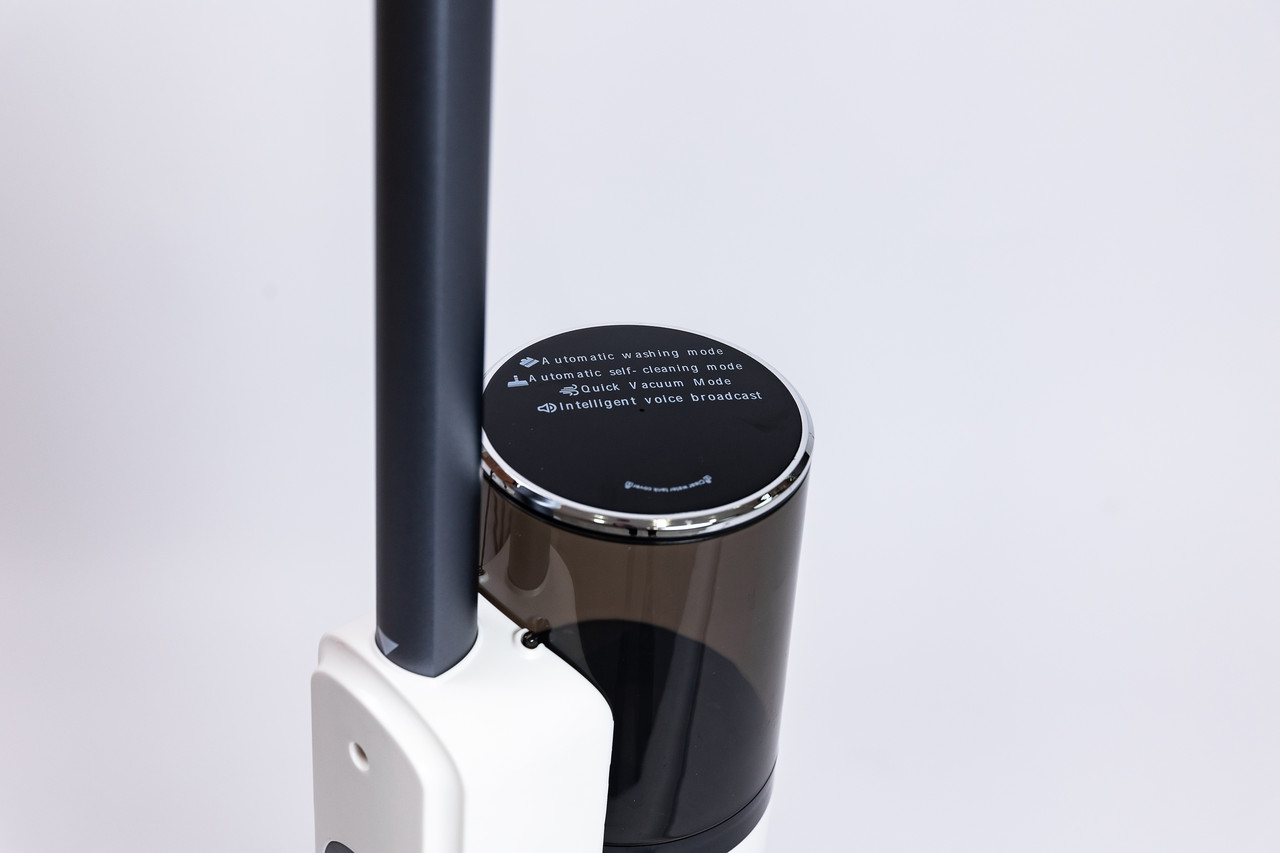 Вертикальний пилосос миючий 175 Вт Sokany акумуляторний для сухого та вологого прибирання