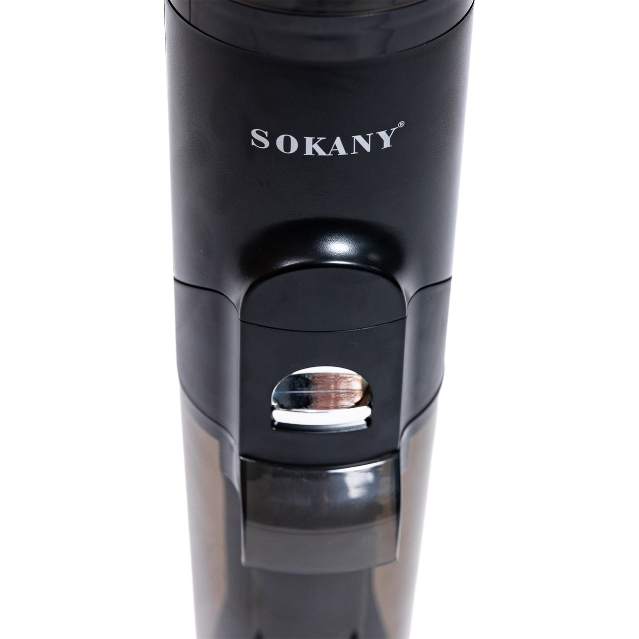 Вертикальний пилосос миючий 175 Вт Sokany акумуляторний для сухого та вологого прибирання