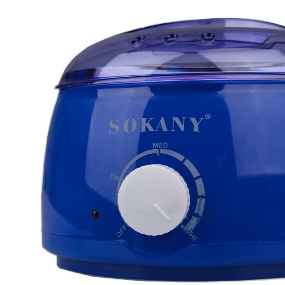 Воскоплав SOKANY SK-117 баночний з терморегулятором 500 мл синій