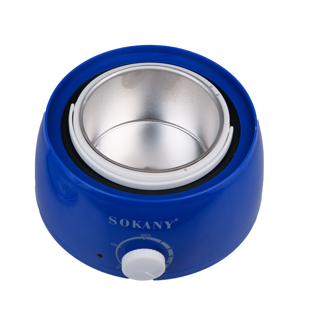 Воскоплав SOKANY SK-117 баночний з терморегулятором 500 мл синій