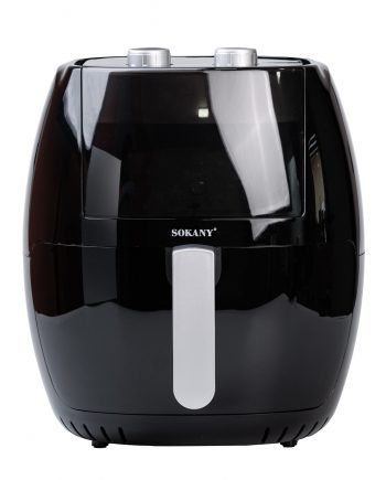 Аерофритюрниця Sokany SK-8013 на 8 літрів, 1800 Вт чорна